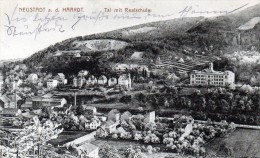 CPA 1917 : NEUSTADT A. D. HAARDT (ALLEMAGNE) - TAL MIT REALSCHULE - Neustadt (Weinstr.)