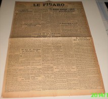 Le Figaro Du 8 Novembre 1944.(L’Alsace Et La Lorraine) - Francese