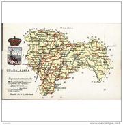 GDLJRTP6701-LFTM122.Tarjeta Postal DE GUADALAJARA.Mapa Atlas Fotografico De  Guadalajara(España) - Guadalajara