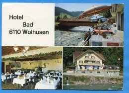 Mans1163, Hotel Bad Wolhusen, GF, Circulée 1979 - Wolhusen