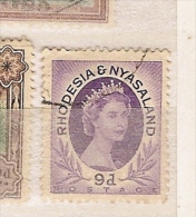 Rhodesia (2) - Nyasaland (1907-1953)