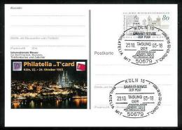 Bund 1993:   PSo  31  Mit Stemel "ASCAT"    (C005) - Postcards - Used