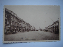 Mouscron , Place De La Gare - Moeskroen