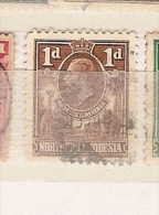 Rhodesia (8) - Rhodésie Du Nord (...-1963)