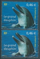 [05] Variété : N° 3486 Le Grand Dauphin Gris Au Lieu De Bleu +  Normal  ** - Nuovi