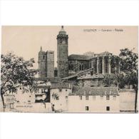 GDLJRTP6707-LFT5149.Tarjeta Postal DE GUADALAJARA.Casa Y Abside Da La Catedral De SIGÜENZA.Guadalajara(España) - Guadalajara