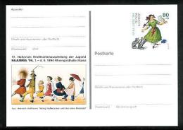 Bund 1994:   PSo  34  **    (C006) - Postkarten - Ungebraucht