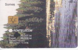 Romania   , Phonecard   ,   Lighthouses , Used - Fari