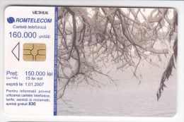 Romania   , Phonecard   , 2007 ,   Lighthouses ,   Used - Fari