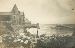 Saint Aubin Sur Mer ?  CARTE PHOTO - Other & Unclassified
