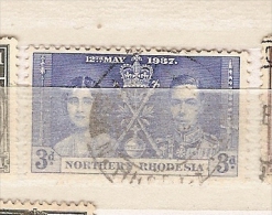 Rhodesia (14) - Rhodésie Du Nord (...-1963)