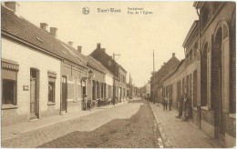 Bazel-Waas - Kerkstraat - Rue De L´Eglise - Church Street - Très Animée. - Kruibeke