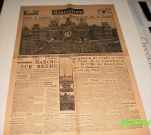 Libération Du 3 Avril 1945. - Französisch