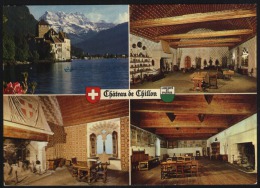 Veytaux-Vaud-chateau De Chillon-used,perfect Shape - Veytaux