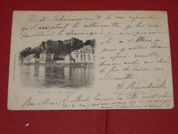BOUILLON   -  Le   Château     -   1900  -    (2 Scans) - Bouillon