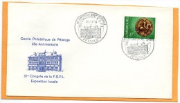 Luxembourg 1974 Cover - Brieven En Documenten