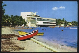 Dominican Republic-playa Boca Chica-hotel Hamaca-used,perfect Shape - Dominicaanse Republiek