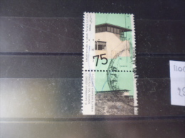 TIMBRE ISRAEL YVERT N° 1100 - Gebraucht (mit Tabs)