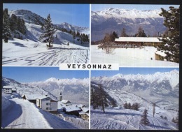 Veysonnaz-Liaison-Thyon-Nendaz-Verbier-used,perfect Shape - Nendaz