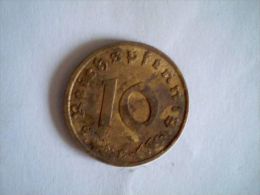 10 Reichspfennig 1937 - Autres – Europe