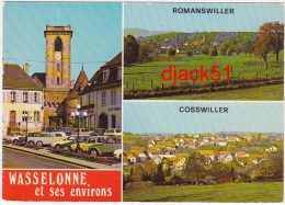 67 - Wasselonne - Romanswiller - Cosswiller (Alsace) - 1981 (Voitures) / 2 Scans - Wasselonne