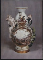 Porcelaine-Meissener Porzellan-used,perfect Shape - Porseleinkaarten