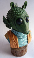 FIGURINE STAR WARS En Résine LEGEND 3D - BUSTE GREEDO 1997 - N° 131/2500 - First Release (1977-1985)