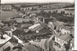 CPSM - Bulgnéville - La Place Et Le Monument - Lapie N° 10 - Bulgneville