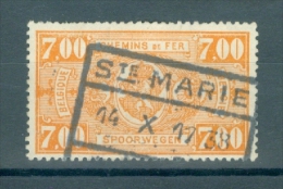 BELGIE - OBP Nr TR 159 - Cachet  "STE-MARIE" - (ref. VL-4494) - Usados