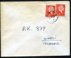 TURKEY, Michel 2374, 17 / X / 1977 Kucukyali - İstanbul Postmark - Cartas & Documentos