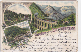 Austria - Gruss Aus Semmering - Semmering