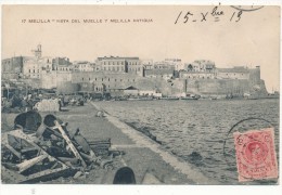 MELILLA - Vista Del Muelle - Melilla