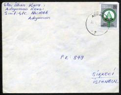 TURKEY, Michel 2442; 14  / III / 1979 Adiyaman Postmark - Covers & Documents