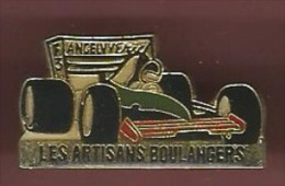 41553-Pin's.rallye Automobile.F3.les Artisans Boulanger.angelvy Eric . - F1
