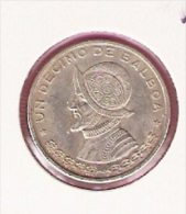 PANAMA 1/10 BALBOA 1961 SILVER KM24 - Panama