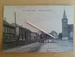 CUL DES SARTS _ La Grand Place ( Travailleurs ) - Cul-des-Sarts