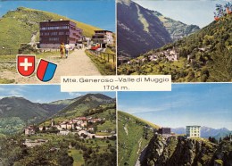 Mte. Generoso - Valle Di Muggio - 1972 - Multi-vues - Muggio