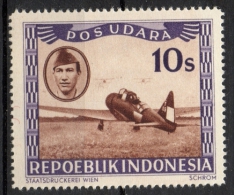 Indonesia 1948 - Aeroplano Airplane MNH ** - Indonesia