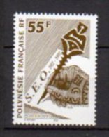 POLYNESIE       Neuf **    Y. Et T.   N° 524      Cote: 1,40 Euros - Unused Stamps