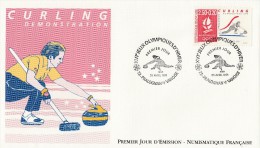 France 1991 - FDC 1er Jour - Numismatique Française - Timbres Yvert & Tellier N° 2680 - 1990-1999