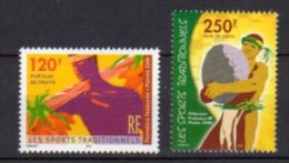 POLYNESIE       Neuf **    Y. Et T.   N° 625 / 626      Cote: 9,70 Euros - Unused Stamps