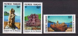 POLYNESIE       Neuf **    Y. Et T.   N° 386 / 388     Cote: 7,75 Euros - Unused Stamps