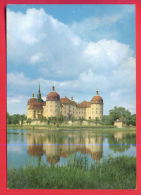 161414 / Schloss Moritzburg - BAROCKMUSEUM BAROQUE MUSEUM -  Germany Allemagne Deutschland Germania - Moritzburg