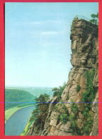 161416 / Bastei ( Sachsische Schweiz ) - Basteifelsen  Germany Allemagne Deutschland Germania - Bastei (sächs. Schweiz)