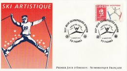 France 1991 - FDC 1er Jour - Numismatique Française - Timbres Yvert & Tellier N° 2709 - 1990-1999