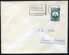 TURKEY, Michel 2442; 16  / 3 / 1979 Luleburgaz Postmark - Storia Postale