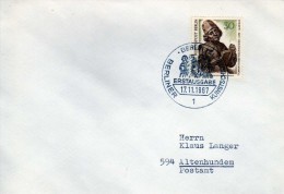 2502 Carta Berlin 1967 Berliner - Briefe U. Dokumente