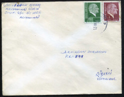 TURKEY, Michel 2376, 2448; 13  / IV / 1979 Adiyaman Postmark - Covers & Documents