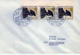 2503  Carta Berlin 1967  Alemania - Cartas & Documentos