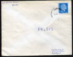 TURKEY, Michel 2430, 19 / IV / 1979 Kartal - Istanbul Postmark - Cartas & Documentos